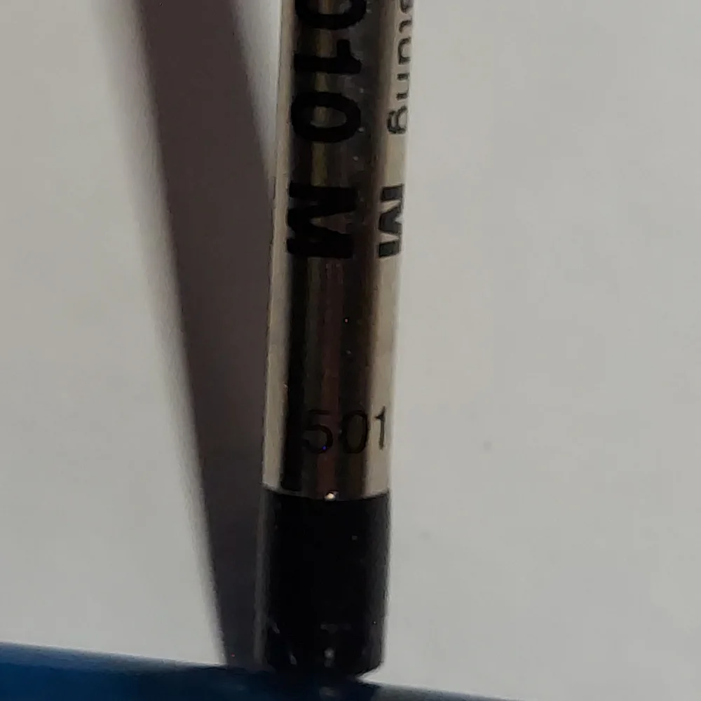Blue‎ Refillable Ball Point Pen Gold Trim - Picture 8 of 10